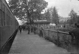 Alberni train station