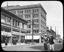 Broad Street, Bantam's recruiting (in Arcade Building, left)