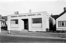 1745 Blanshard Street. Morriss Printing Company