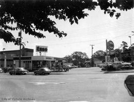 1609 Fort Street. Imperial Esso gas station