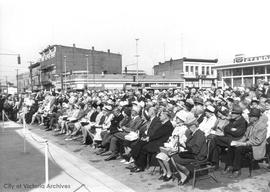 Opening of Silver Threads Centre