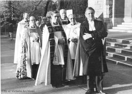 Members of the Cathedral Chapter on the occasion of the consecration of Bishop Jones