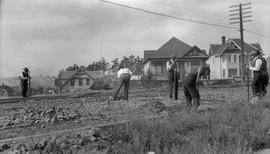 Gorge Road, road construction