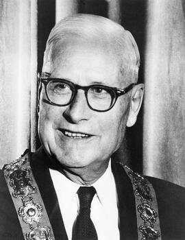 Percy B. Scurrah, Mayor 1956-1961