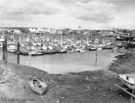 Fisherman's Wharf below Erie Street