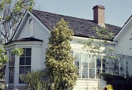 John Tod family home on 2564 Heron Street, dining room wing