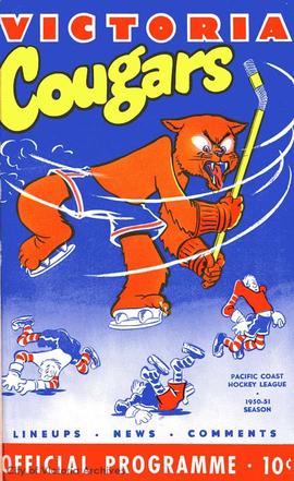 Cougars program cover