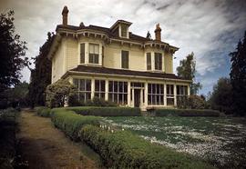 C.W.R. Thompson family home at 137 Gorge Road East known as "Dingle House"