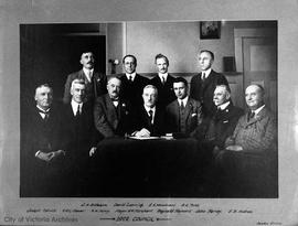 City Council with Mayor William M. Marchant