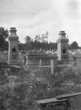 Chinese altar, [Ross Bay Cemetery?]