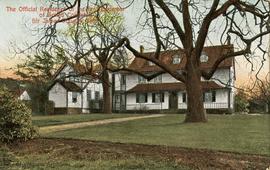 Official residence of the first Governor of British Columbia, Sir James Douglas 1858