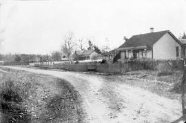 Oak Bay Avenue with Windsor Avenue intersecting in the background