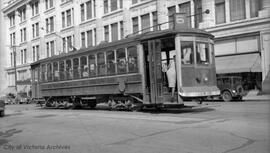 British Columbia Electric Railway car no. 390