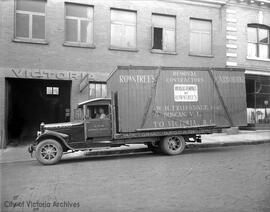 Rowntrees furniture van