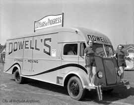 Dowell's vehicle