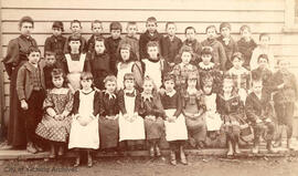 Unidentified school group