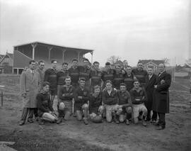 Canadian Scottish football team at Athletic Park