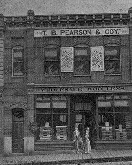 T.B. Pearson & Co. 536-538 Yates Street