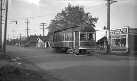 British Columbia Electric Railway car no. 23