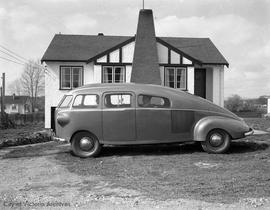 HB Oldfield and JH Norton's Dimaxion car