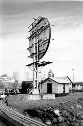 Mary Street. British America Oil Company (BAPCo) tank farm