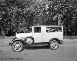 Minty truck