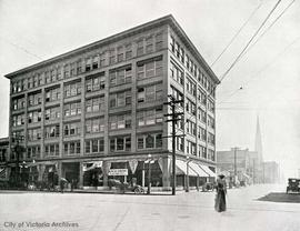 Sayward Building, 1201-1213 Douglas Street