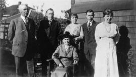 Andrew and Margaret Fairfull family
