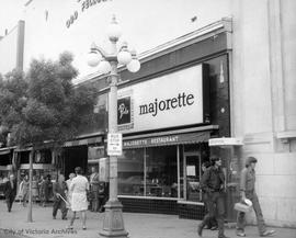 Paul's Majorette Restaurant in the IOOF Building