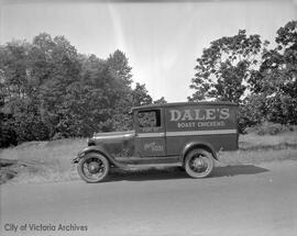 Dale's Roast Chickens truck