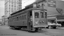 British Columbia Electric Railway car no. 233