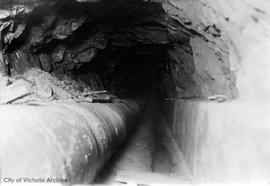 36" reinforced concrete sewer and surface drain
