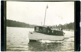 William D'Oyly Rochfort's boat, the "O.O."