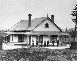 Cary Castle guard house