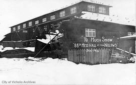 88th Mess Hall at Willows Camp