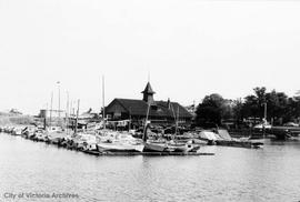 Old Oak Bay boathouse