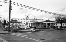 308 Menzies Street. Home Oil Service station