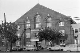 The old Drill Hall at 431 Menzies Street