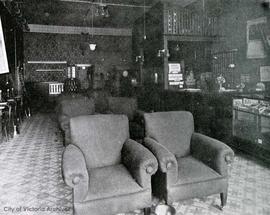 Lounge of the King Edward Hotel, 641 Yates Street