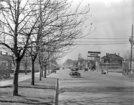 View of Yates Street west of Cook Street