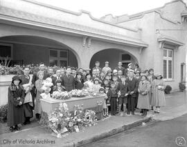 Japanese funeral at Sands