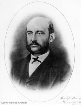 Hon. Robert Beaven, Mayor 1892-1893, 1896