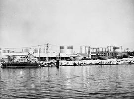 Shell Oil tanks on the Industrial Reserve