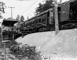 Interurban Line to Deep Cove opening ceremonies of the on June 18, 1913