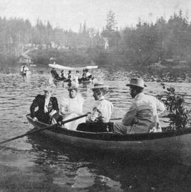 Boating on the Gorge